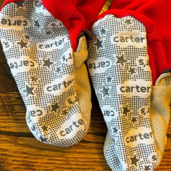 Carters 3T Footed Pajamas - excellent condition! - Picture 6 of 8